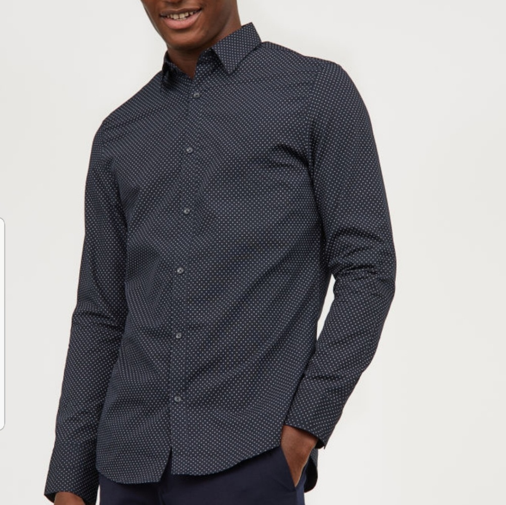 H&M men’s dress shirt